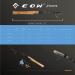 XPEDITE Portable Telescopic Spinning Fishing Rod 24T Carbon Blanks | Solid Carbon Tip | Cork Handle | Travel Rod | Lightweight & Collapsible | Spinning Fast Action Power M 6 - Buy Online on GoSupps.com