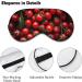 Buy Outdoor Light-Blocking Eye Mask - Bunch of Tomatoes Print | Multi-Functional Travel Comfort | International Shipping Available - Buy Online on GoSupps.com