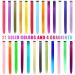 25 Pieces Of Colored Hair Extension Clips 55cm Long Long Hair Short Hair Straight Hair Simulation Hair Can Be Cut In Length Suitable For Parties And Daily Dress-up.