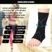 Milaiun Adjustable Ankle Bandage for Men & Women | Comfortable Left & Right Pair | No Straps - Perfect Support for All Activities - Buy Online on GoSupps.com
