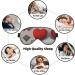 Romantic Reds Heart Print Eye Mask - Double-Sided Soft & Light Blocking for Better Sleep Quality - International Shipping Available - Buy Online on GoSupps.com