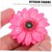 HOMSFOU 40 pcs key chain pendant resin flower charms keychain sunflower party favors flower bracelet charms daisy earring charms sunflower key ring key ornament Accessories delicate Assorted Color2x4pcs 4.75X4.75X0.78CMx4pcs - Buy Online on GoSupps.com