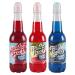 Time for Treats Sugar Free Cherry, Blue Raspberry & Watermelon Snow Cone Syrup 3 Pack, VKP1096 Sugar Free - Cherry, Blue Raspberry, Watermelon