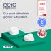 Amazon eero 6+ mesh Wi-Fi system | Fast and reliable gigabit speeds | connect 75+ devices | Coverage up to 3,000 sq. ft. | 2-pack, 2022 release 2 Pack
