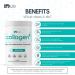 IDLife Collagen+ Powder Drink - Multi-Collagen Blend with Fulvic Acid & Aloe Vera - for Healthy Hair, Skin, Nails, Joints & Gut - 20 Servings / 200g - Buy Online on GoSupps.com