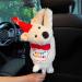 Besreey Napkin Box for Car | Car Armrest Cute Plush Tissue Holder Creative Animal Long-Lasting Portable Tissue Storage Car Paper Dispenser for Truck & SUV - Buy Online on GoSupps.com
