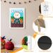 Hovin A4 Picture Frame Set for Children's Drawings - 2 White Art Frames for Creative Storage - Buy Online on GoSupps.com