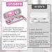 Buy Tunyinsh Travel Case for Oral-B & Philips Sonicare Electric Toothbrush - Portable Pink Case with 2 Heads & Silicone Cover - Buy Online on GoSupps.com