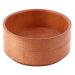 Ankroyu razor-soap peel made of oak wood wooden shaving bowl cup tool wooden shaving soap shell made of wood cup set natural men's shaving foam round savings cup