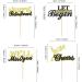 Ercadio 24 Pack Happy Retirement Cupcake Toppers Cheers Retired We'll Miss You LET the Fun Begin Cupake Toppers Picks Retirement Theme Farewell Birthday Party Cake Decorations Black Gold - Buy Online on GoSupps.com