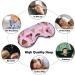 Cute Ice Cream Pop Sleeping Mask with Adjustable Strap | Unisex Eye Shade Cover - Buy Online on GoSupps.com