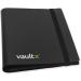 Vault X 4 Pocket Trading Card Album Binder - 160 Side Loading Pockets for TCG Black - Buy Online on GoSupps.com