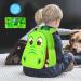 Dinosaur Backpack for Boys 12-Toddler Preschool Cute Animal Schoolbag-Green - Buy Online on GoSupps.com
