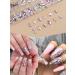 3120-Piece AB Nail Art Rhinestone Kit by EBANKU - Shiny Gems for Nail DIY Crafts - Buy Online on GoSupps.com
