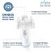 Triple Bristle Sonic GO Travel Toothbrush with Blue Brush Head Replacements - 3-Sided Toothbrush for Superior Cleaning - Buy Online on GoSupps.com