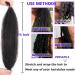 LEEVE 16 Inch Pre-Separated Springy Twist Hair | 8 Packs Crochet Hair for Afro Marley Locs | Distressed Locs & Kinky Braiding Hair Extensions (30#) - Buy Online on GoSupps.com
