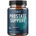 Prostate Support Supplement for Men  Pygeum with Pure Saw Palmetto Berries Extract Vitamins Zinc Plant Sterol Complex Easy Urinary Flow Mens Health