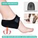 4PCs Heeren Gel Heel Protection Pads - Silicone Heel Socks for Plantar Fasciitis & Heel Pain Relief - 2 Pairs for Cracked Heels - Buy Online on GoSupps.com