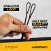 Legend Recurve Bow String - Dacron Replacement | Archery Equipment for Traditional Bow | AMO 48-66in | 12-14-16 Strands | 10-40 lbs Draw Weight - Buy Online on GoSupps.com