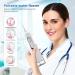 Cordless Water Flosser - 4 Modes, 4 Nozzles, 310ml Capacity, USB Charging, IPX7 Waterproof, Travel-friendly (White) - Buy Online on GoSupps.com