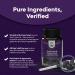 Activated Charcoal Capsules - 1200mg Coconut Charcoal Powder - Bloating Relief & Body Detox - Gut Health Support - 120 Count - Buy Online on GoSupps.com