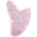 Rose Quartz Gua Sha Board - Natural Anti-Aging Scraper Tool by Sandine - Buy Online on GoSupps.com