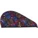 Colorful Shells Microfiber Hair Towel - Soft Super Absorbent Hair Wrap for Long Curly & Thick Hair - Quick Dry Coral Velvet for Women - Buy Online on GoSupps.com
