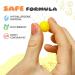 PQ Soft Silicone Ear Plugs - 20 Waterproof Earplugs for Swimming and Sleeping | Noise Reduction and Water Protection | 32 Db Sound Blocking | Yellow (20 Pillows) - Buy Online on GoSupps.com