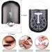 Complete Eyelash Extension Kit with Fan Dryer, Tweezers, Glue Rings, Pads, Brushes, and Tape - Black - Buy Online on GoSupps.com