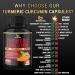 Turmeric Curcumin Supplement 4040mg with Ginger, ACV & Black Pepper - Joint Support, Antioxidant & Immune System Booster - 3 Month Supply - Buy Online on GoSupps.com