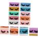 Beatifufu 10 Pairs False Eyelashes Eyelash Pro Lash Fake Eyelash Eye Decor Dense Fake Lashes Accessories for Girls Lash Accessories Faux Eyelashes for Cosmetic Eye Makeup Supply Cross 3d - Buy Online on GoSupps.com