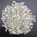 8-12mm Titanium Rainbow Aura White Quartz Crystal Stone Moonstone Gravels DecorationStones and Crystals 50g Home Goods - Buy Online on GoSupps.com