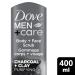 Dove Purifying Charcoal + Clay Body and Face Wash for Men 13.5 oz | 24-Hour Nourishing Micromoisture | International Shipping - Buy Online on GoSupps.com