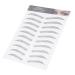 6D Waterproof Eyebrow Transfer Stickers - Professional Eyebrow Makeup Tool for Women & Girls | Black (BLACK-07) - International Shipping Available - Buy Online on GoSupps.com
