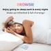 Drowsie Pillow Speaker Black Edition | Fall Asleep Faster with Sleep Sounds, Music, Audiobooks, and Meditations from Calm, Headspace, Spotify, Audible | Drowsie ASMR - Buy Online on GoSupps.com