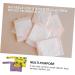 Alipis Hygiene Bag 2 Pcs - Portable Menstrual Pad Organizer & Makeup Bag - Assorted Colors 18x13.5x0.2cm - Buy Online on GoSupps.com