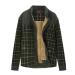 Hanxiulin fleece jacket plush jacket cuddly jacket men winter parka long arm winter coat jacket warm bomber jacket windproof men's coat elegant winter jacket xl gray