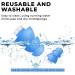 Uotowell High Fidelity Hearing Protection Earplugs for Sleep and Noise Sensitivity - Reusable & Comfortable - Multi-colored Silicone Tube Case - Buy Online on GoSupps.com