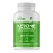 Real Ketones - AM Day Time, Keto Pills - 1900 mg of Exogenous Keto D BHB per Serving - 30 Day Supply Caffeine Free Capsules - Rapid Ketosis for Men and Women (Packaging May Vary)