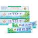 Auromere Ayurvedic Herbal Toothpaste Fresh Mint - Vegan Natural Non GMO Fluoride Free Gluten Free with Neem & Peelu (4.16 oz) 2 Pack