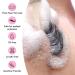 LARGE 120ml Lash Shampoo for Eyelash Extensions | Oil-Free Foaming Cleanser & Makeup Remover | Perfect for Salon & Home Use - Buy Online on GoSupps.com