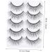 Beavorty 10 Pairs eyelashes natural eye lashes fluffy eyeslash long extension eyeslash halloween makeup supplies faux lashes christmas eye lashes fiber Glitter powder 3d slender - Buy Online on GoSupps.com