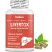 LiverTox - Advanced Liver Detox & Cleanse Formula - Herbal Liver Support with Milk Thistle Turmeric Artichoke Dandelion Beet & Zinc Helps Liver Function & Digestion | Pack 2 60 Count (Pack of 2) - Buy Online on GoSupps.com