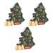 Walkers Shortbread Christmas Tree Shortbread Tin 225g - Pack of 3