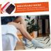 Besportble 6 Pairs Self-Warming Ski Socks - Thick Massage Padded Turmaline Health Socks for Men & Women - Ideal Gift & Stocking Filler - Buy Online on GoSupps.com