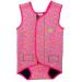 Swim Cosy Baby/Toddler Wetsuit Vest with UPF50 - Neoprene Wrap around design for Boys/Girls 0-3 years - Unicorns Dinosaurs Ducks Pink Sprinkles LARGE 18-30 Months
