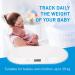Buy Grundig Babyhage Digital Children's Scale - Accurate Up to 20kg for Newborns | LED & LCD Display Tara Function Auto Shutdown | International Shipping Available - Buy Online on GoSupps.com