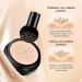 Mushroom Head Air Cushion CC Cream - Long-Lasting BB Foundation Even Skin Tone Moisturizing & Waterproof Makeup for All Skin Types (Natural Beige - Buy Online on GoSupps.com