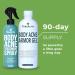 Body Acne Treatment Kit with Salicylic Acid Spray & Aloe Vera Skin Repair Gel - 90-Day Supply for Chest, Shoulder, Back, Butt, Thigh - Clear Stubborn Zits on Adults & Teens - by TreeActiv - Buy Online on GoSupps.com