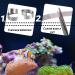 HIXNUG Aquarium Plant Weights Anchors Bendable Metal Plant Anchors Aquarium Plant Over Weight Reinforced Lead Sheet for Live Plants Prevents Floating (24) - Buy Online on GoSupps.com